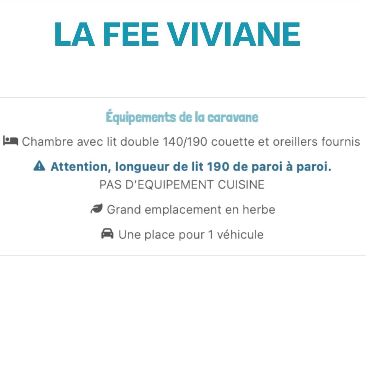 Camping Le Val Aux Fees - Broceliande Concoret Exterior foto